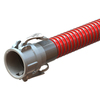 Hose Pandora Red STS, 3" - 7 bar, with Cam&Groove coupling